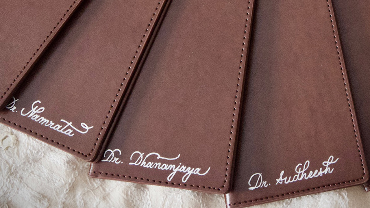 Personalizing Passport Holders
